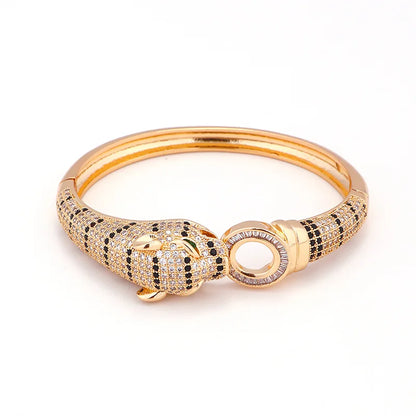 Leopard Bling Women's Bracelet