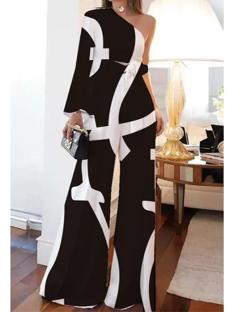 Dynasty Wide Leg Jumpsuit