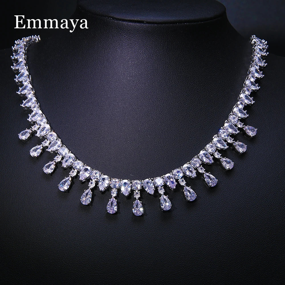 Exquisite Cubic Zircon Necklace