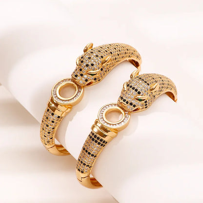 Leopard Bling Women's Bracelet