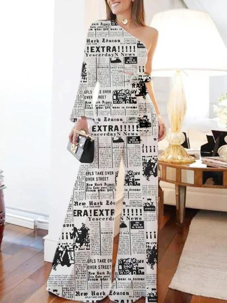 Dynasty Wide Leg Jumpsuit