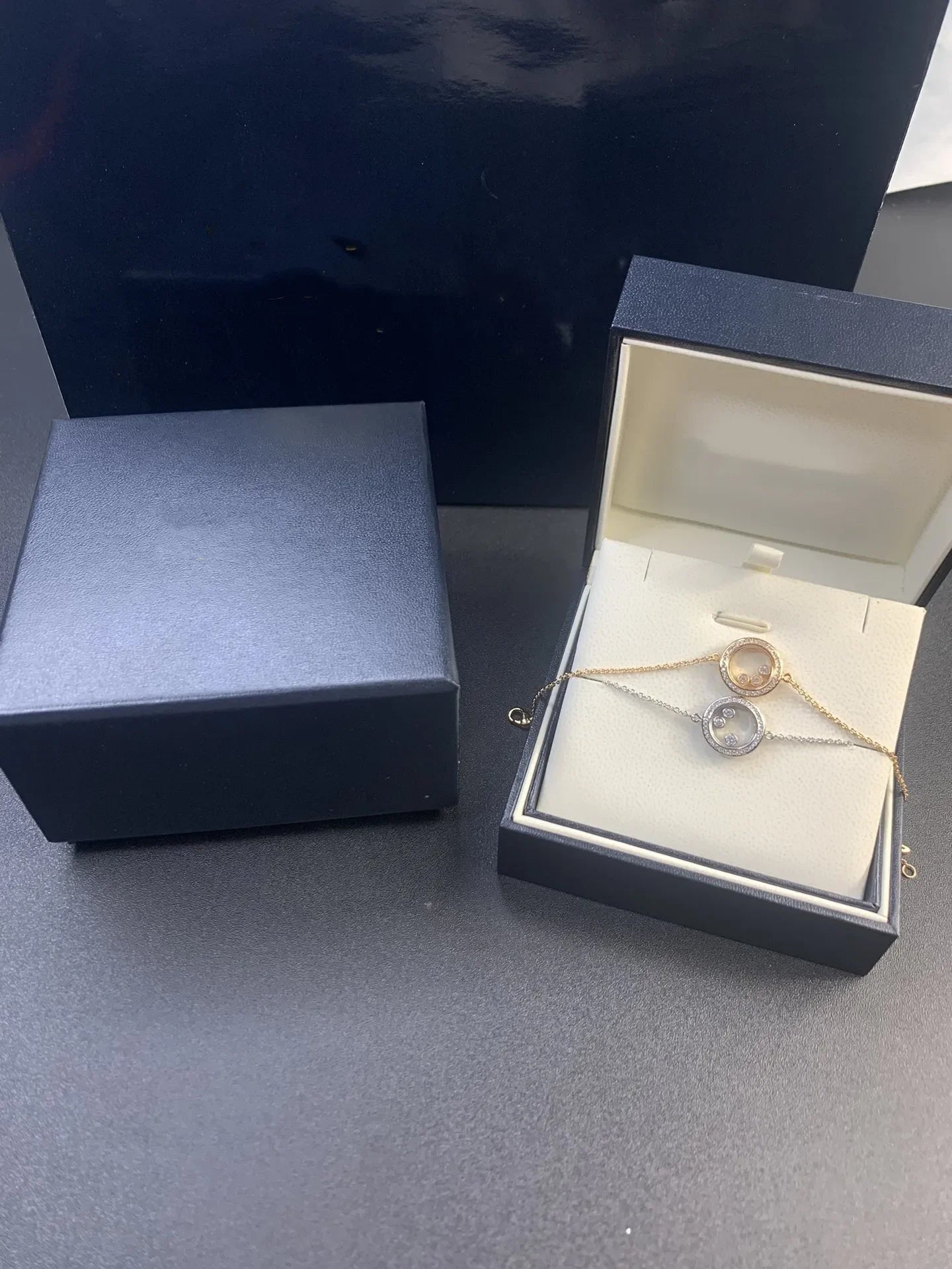 LUX Zircon 925 Silver Earrings