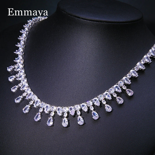 Exquisite Cubic Zircon Necklace