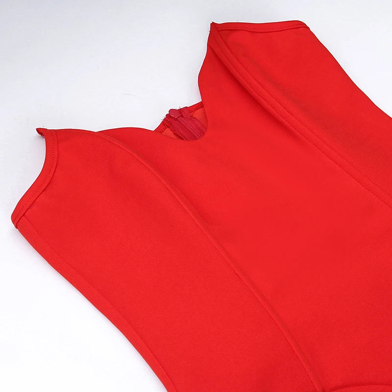 Pristine Corset Maxi Dress