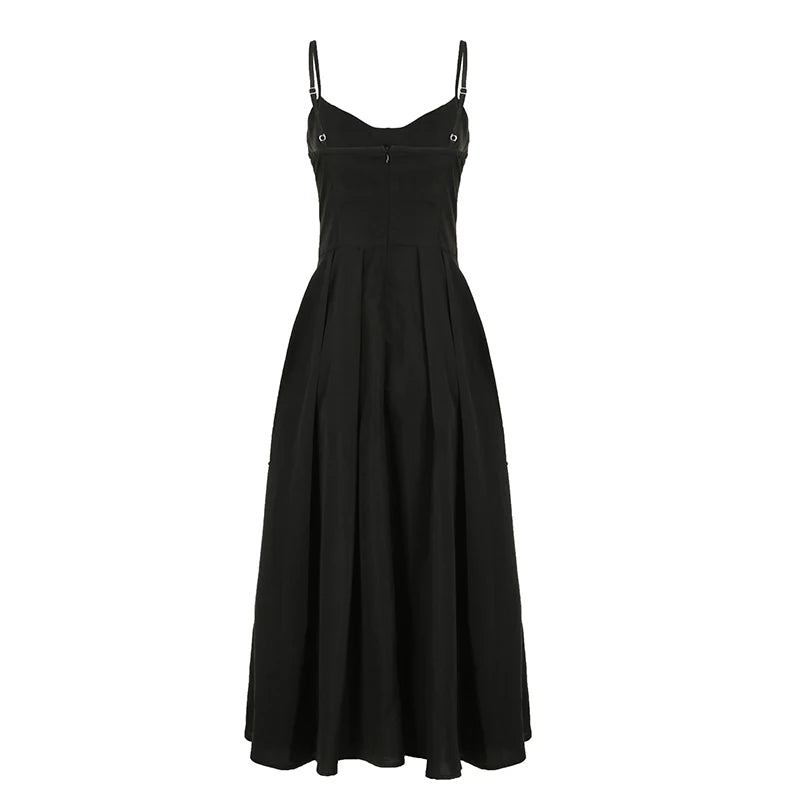 Black Corset Party Dress