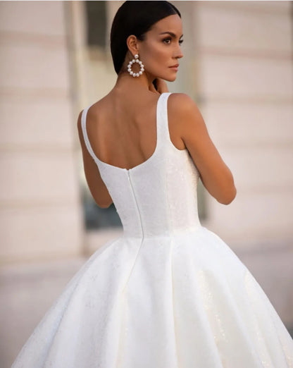 Victoria Satin Wedding Dress