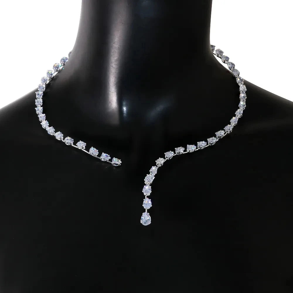 Water Drop Bridal Jewelry Gift