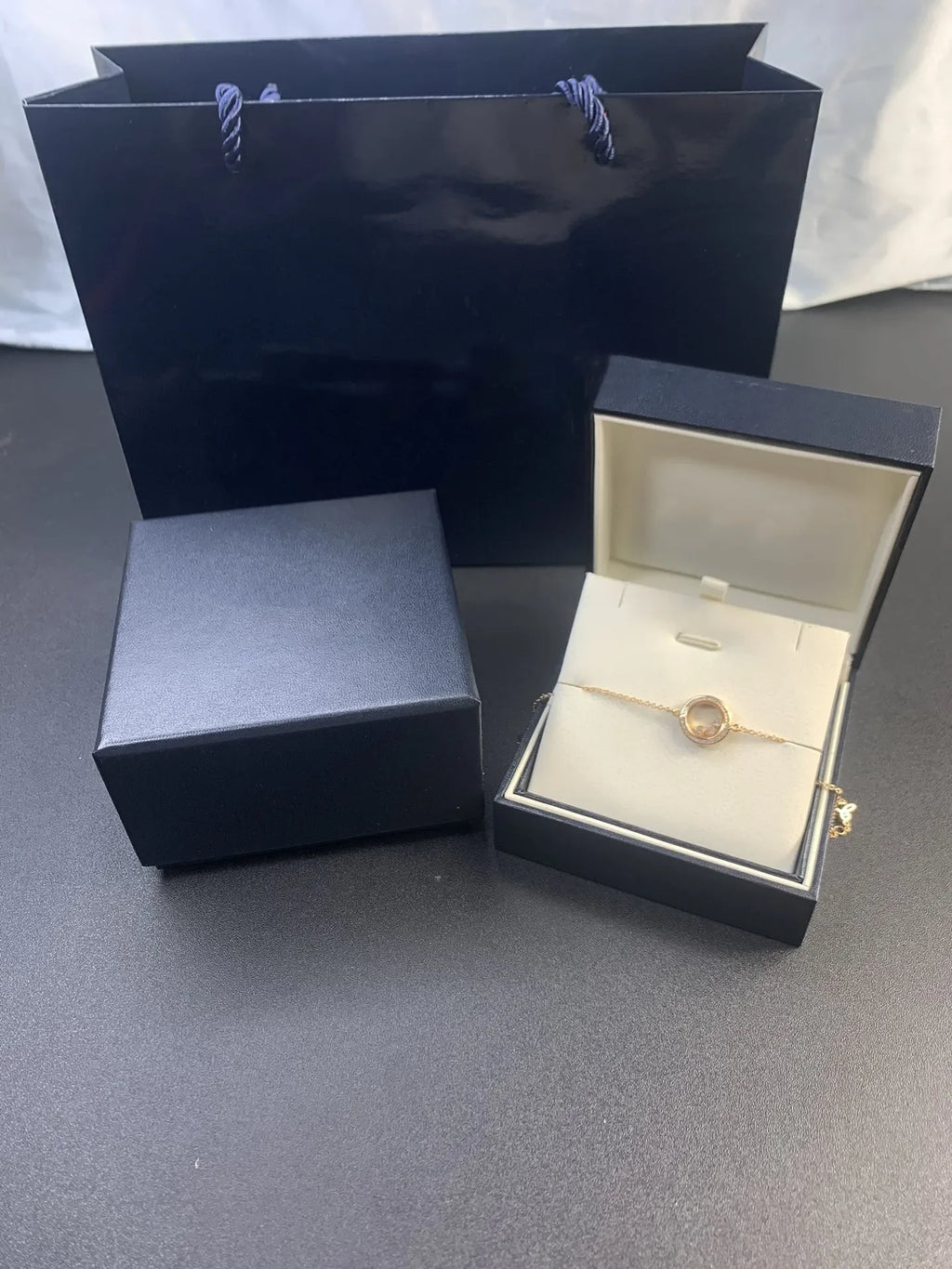 LUX Zircon 925 Silver Earrings