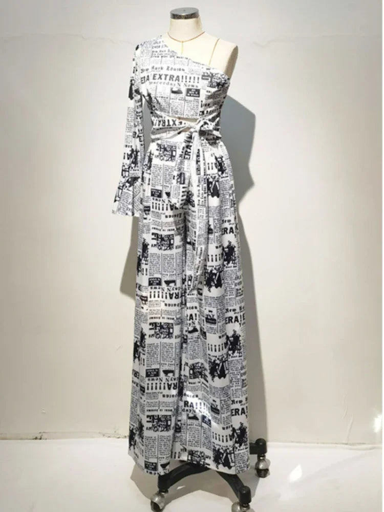 Dynasty Wide Leg Jumpsuit