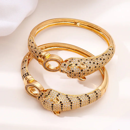 Leopard Bling Women's Bracelet