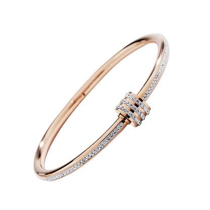 Designer 18K Titanium Steel Bracelet