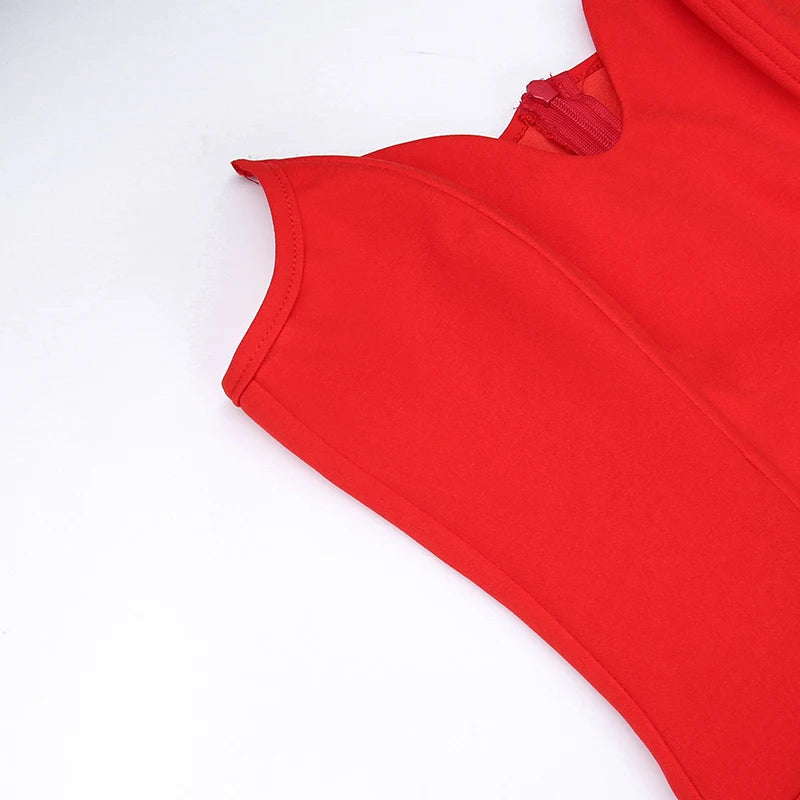 Pristine Corset Maxi Dress