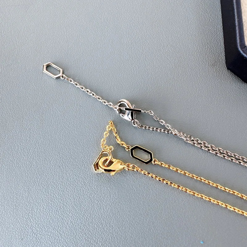 Designer Zircon Blue Eyes Snake Pendant