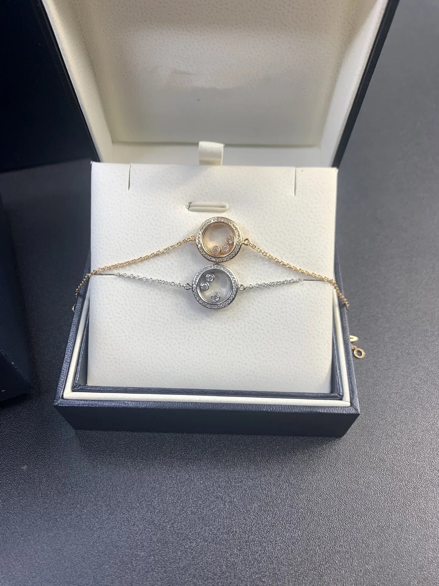 LUX Zircon 925 Silver Earrings