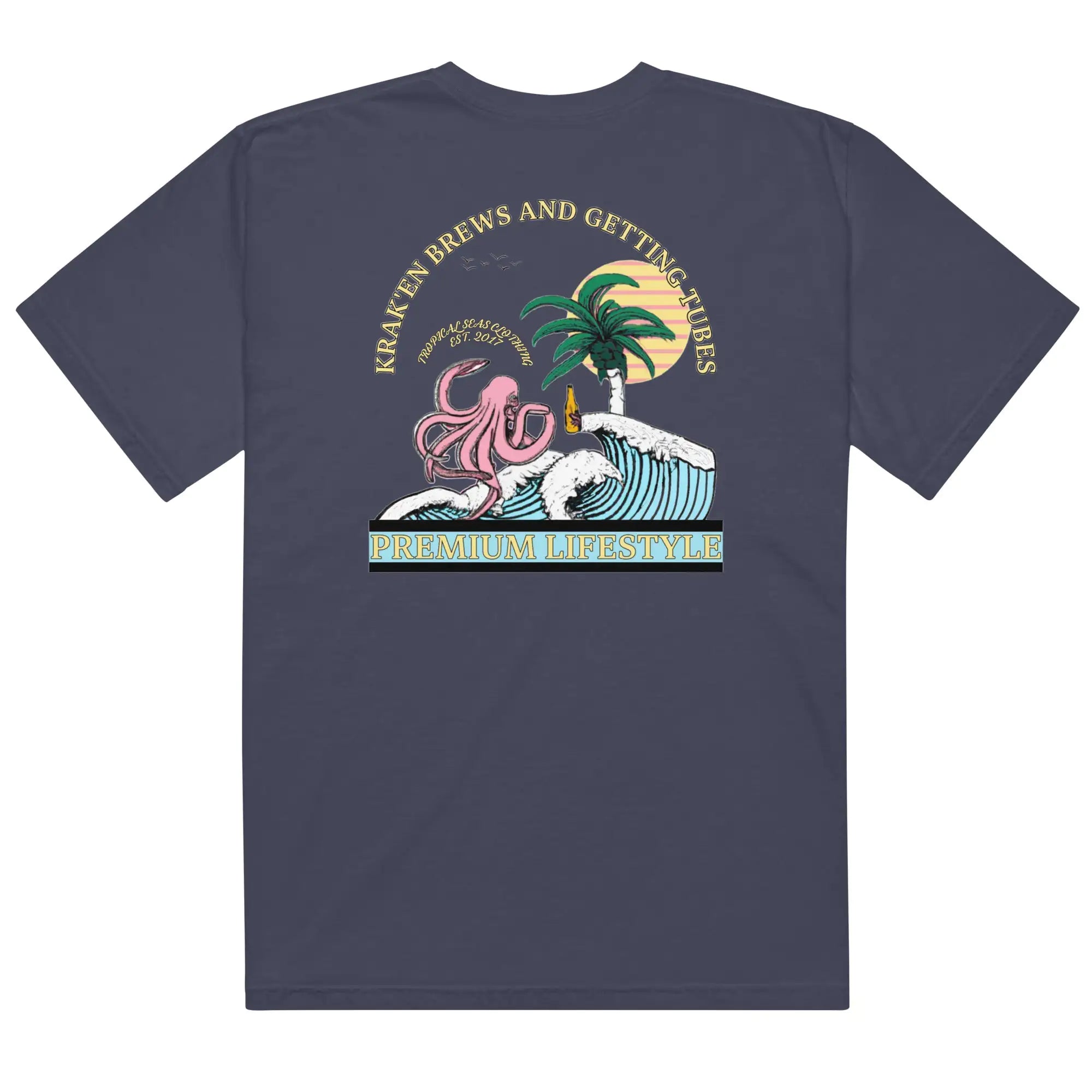 Men’s Premium Lifestyle Heavyweight T Shirt