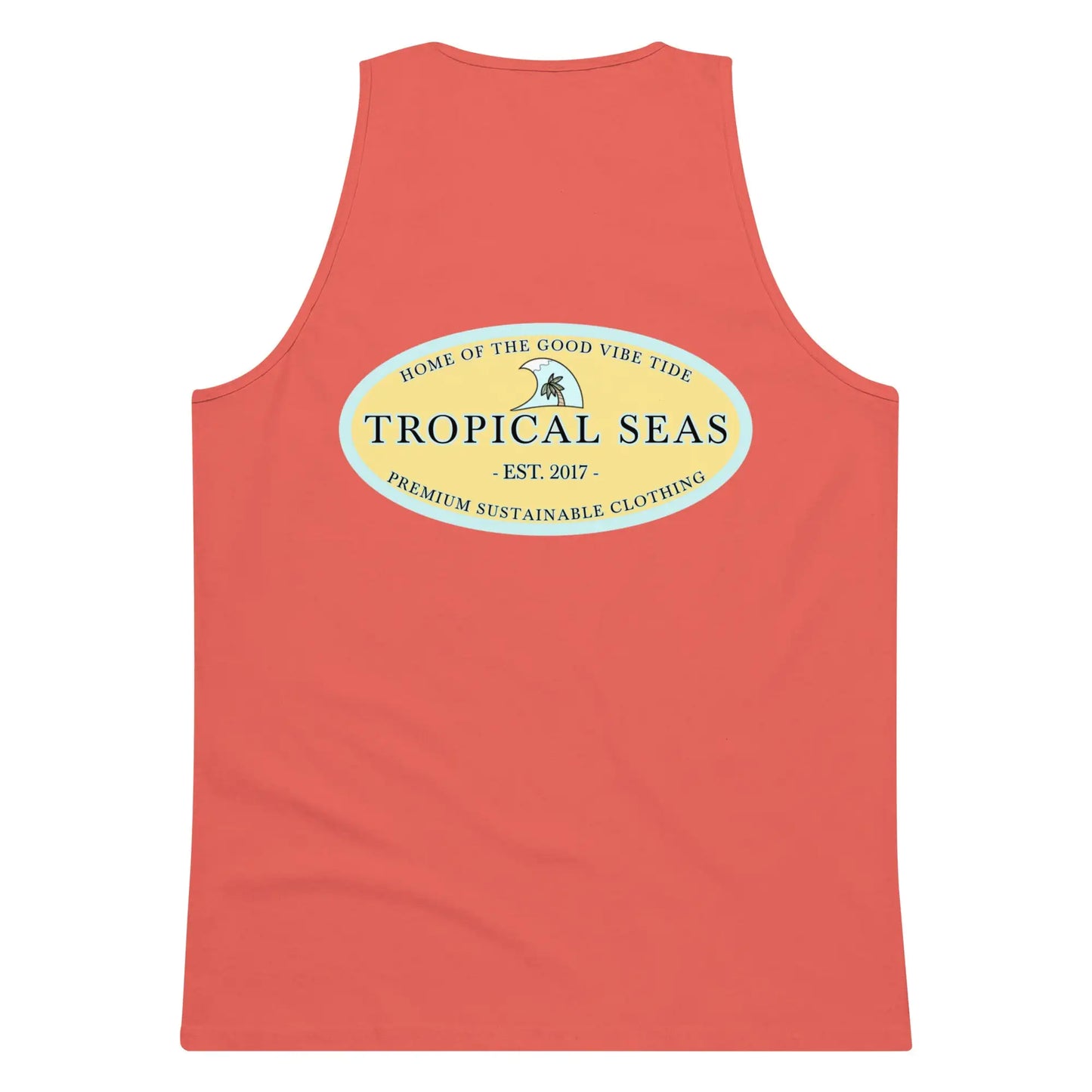 Men’s Premium Tropical Seas Tank Top