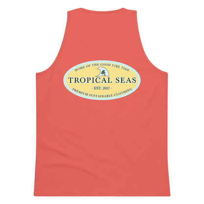 Men’s Premium Tropical Seas Tank Top