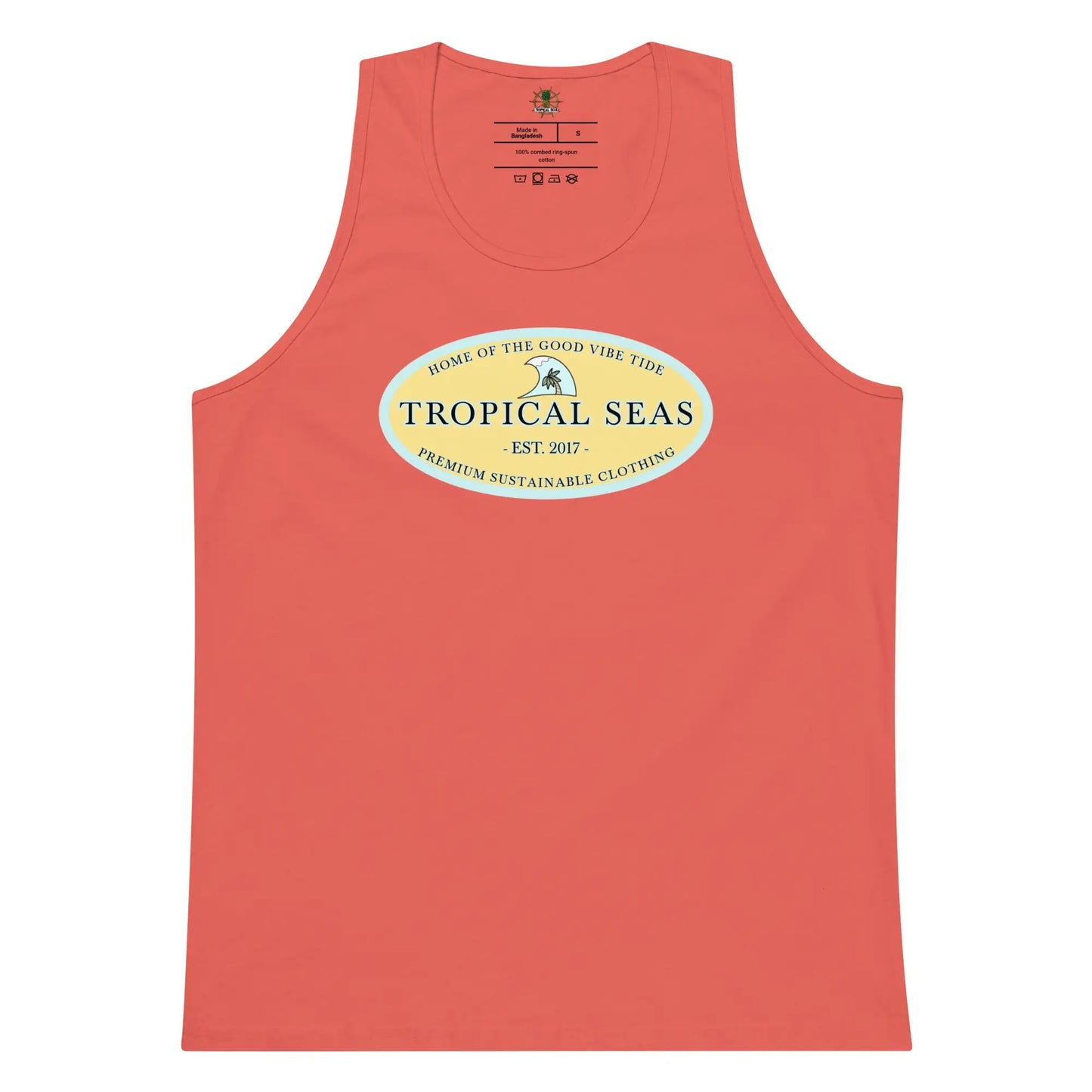 Men’s Premium Tropical Seas Tank Top