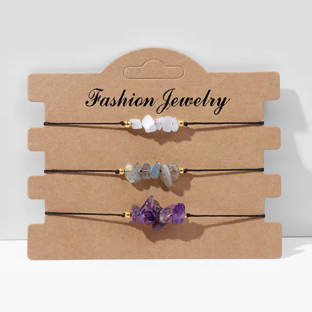 Natural Stone Power Bracelet