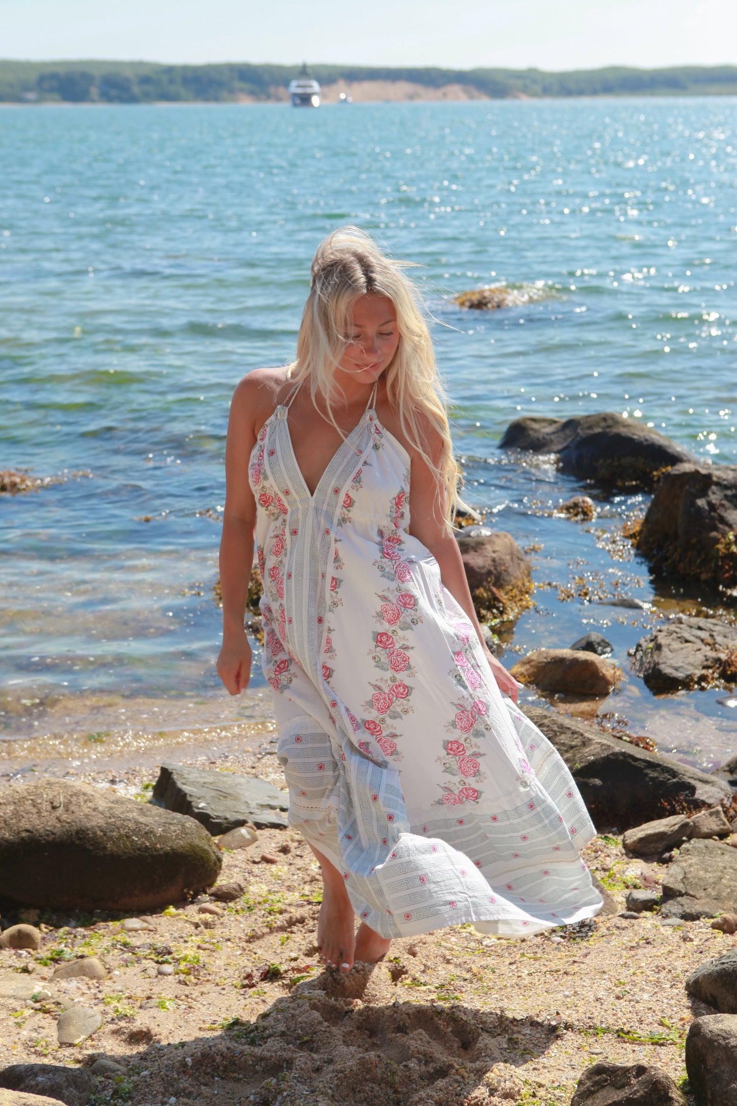 Ziggy Dress in Antique Floral