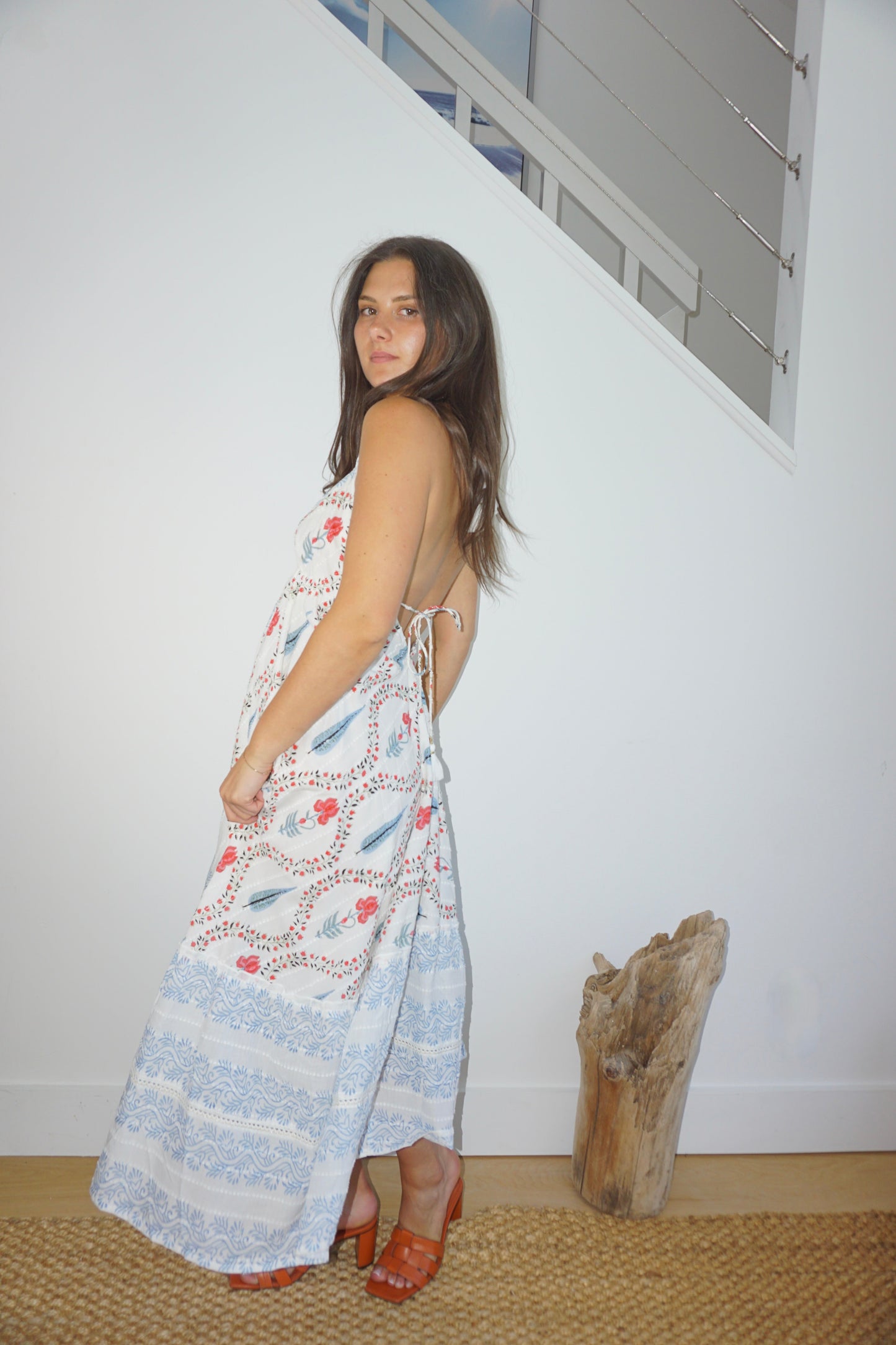 Ziggy Dress in Vinyard Floral