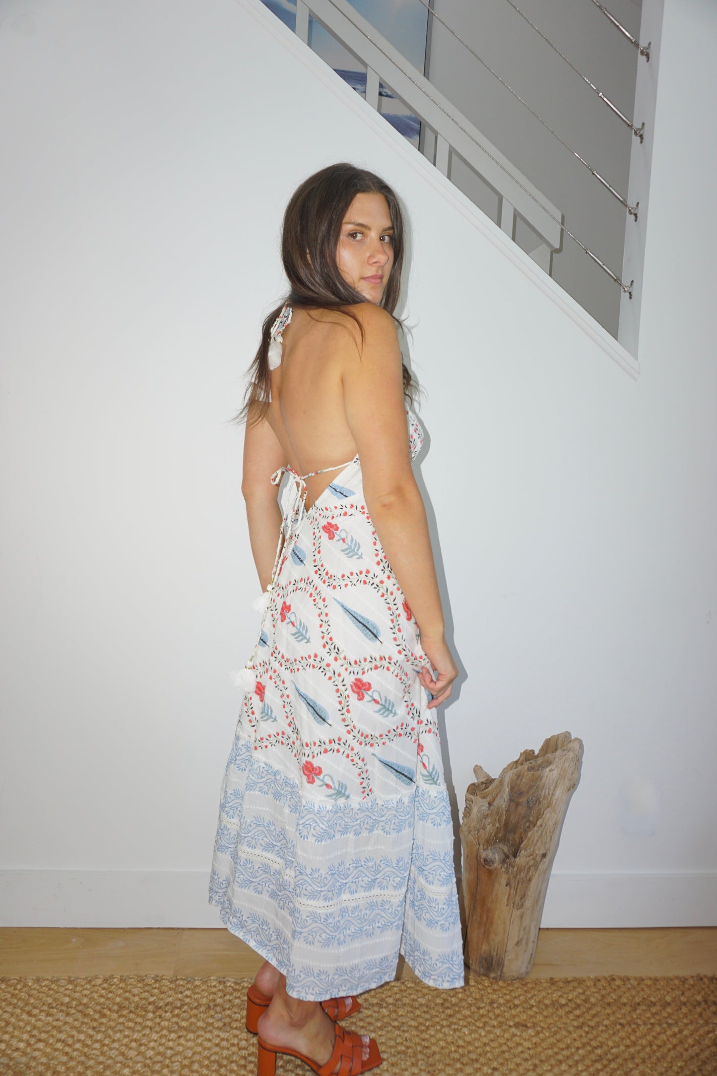 Ziggy Dress in Vinyard Floral