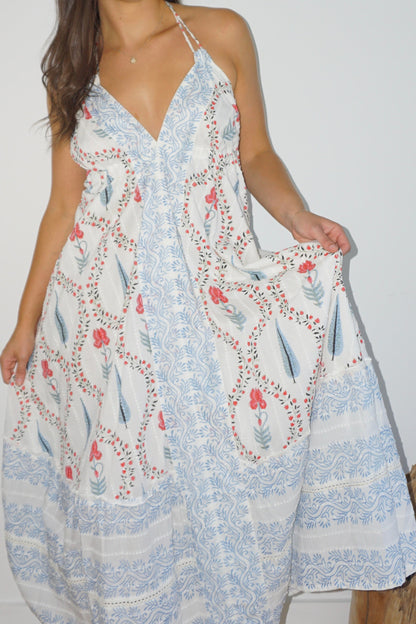 Ziggy Dress in Vinyard Floral