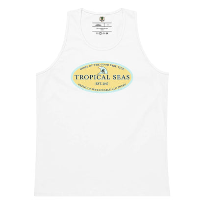 Men’s Premium Tropical Seas Tank Top