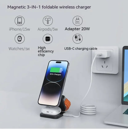 Magnetic Wireless Charger