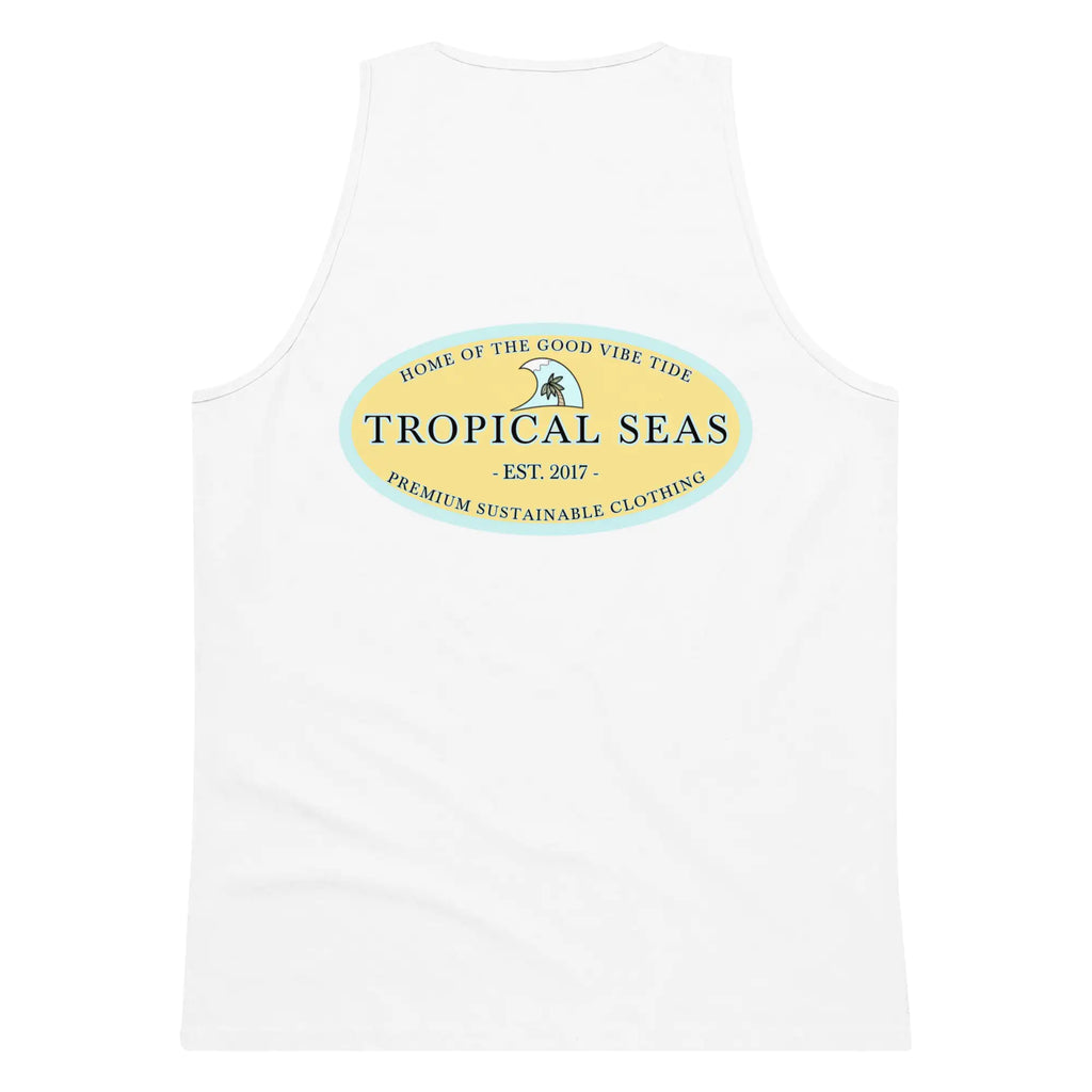 Men’s Premium Tropical Seas Tank Top