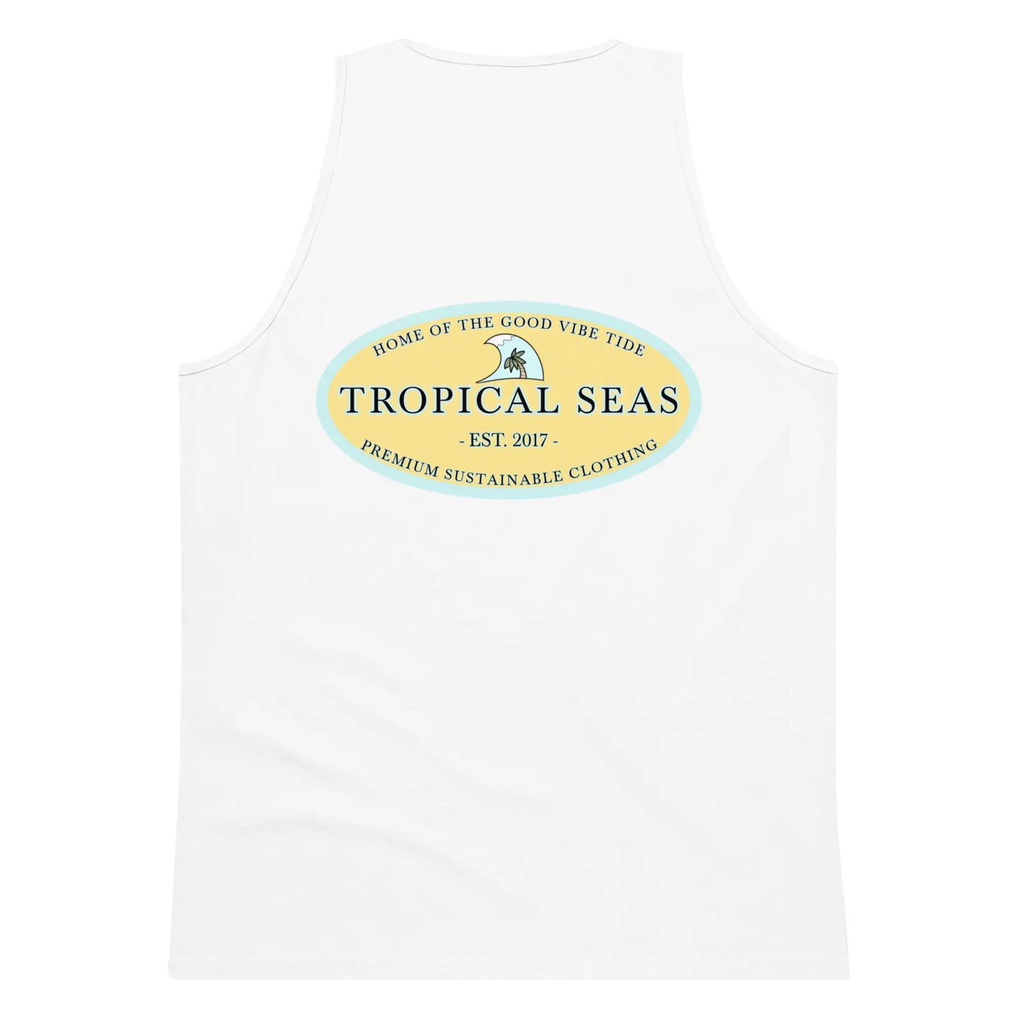 Men’s Premium Tropical Seas Tank Top