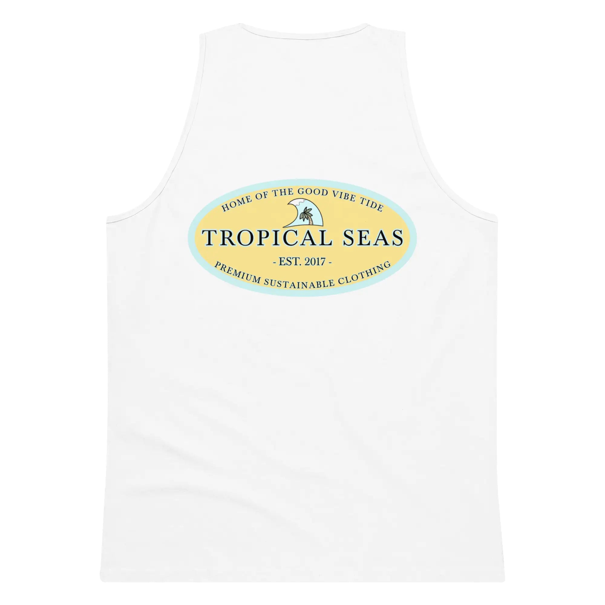 Men’s Premium Tropical Seas Tank Top