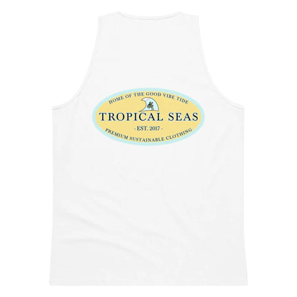 Men’s Premium Tropical Seas Tank Top