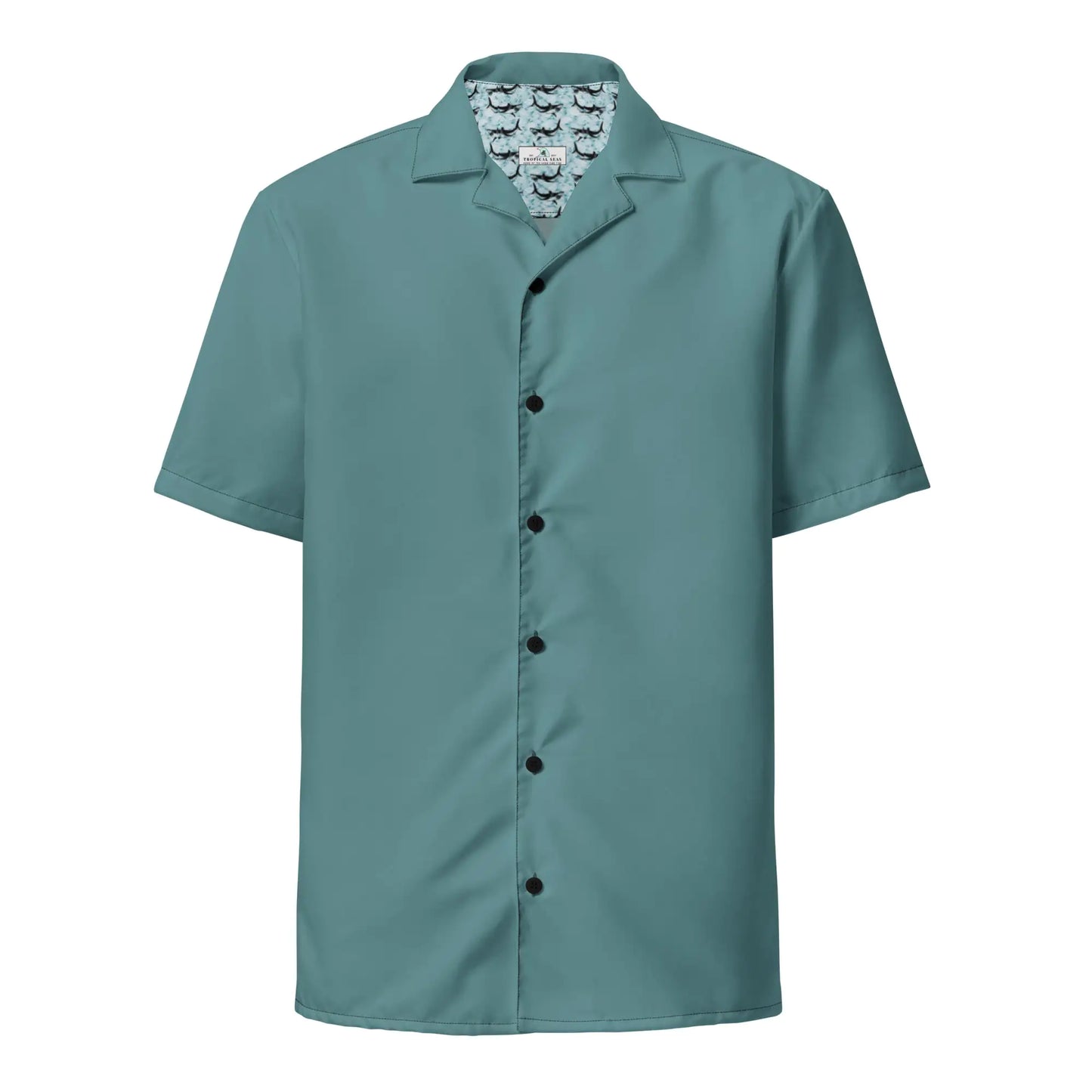 Ocean Green Button Down Shirt