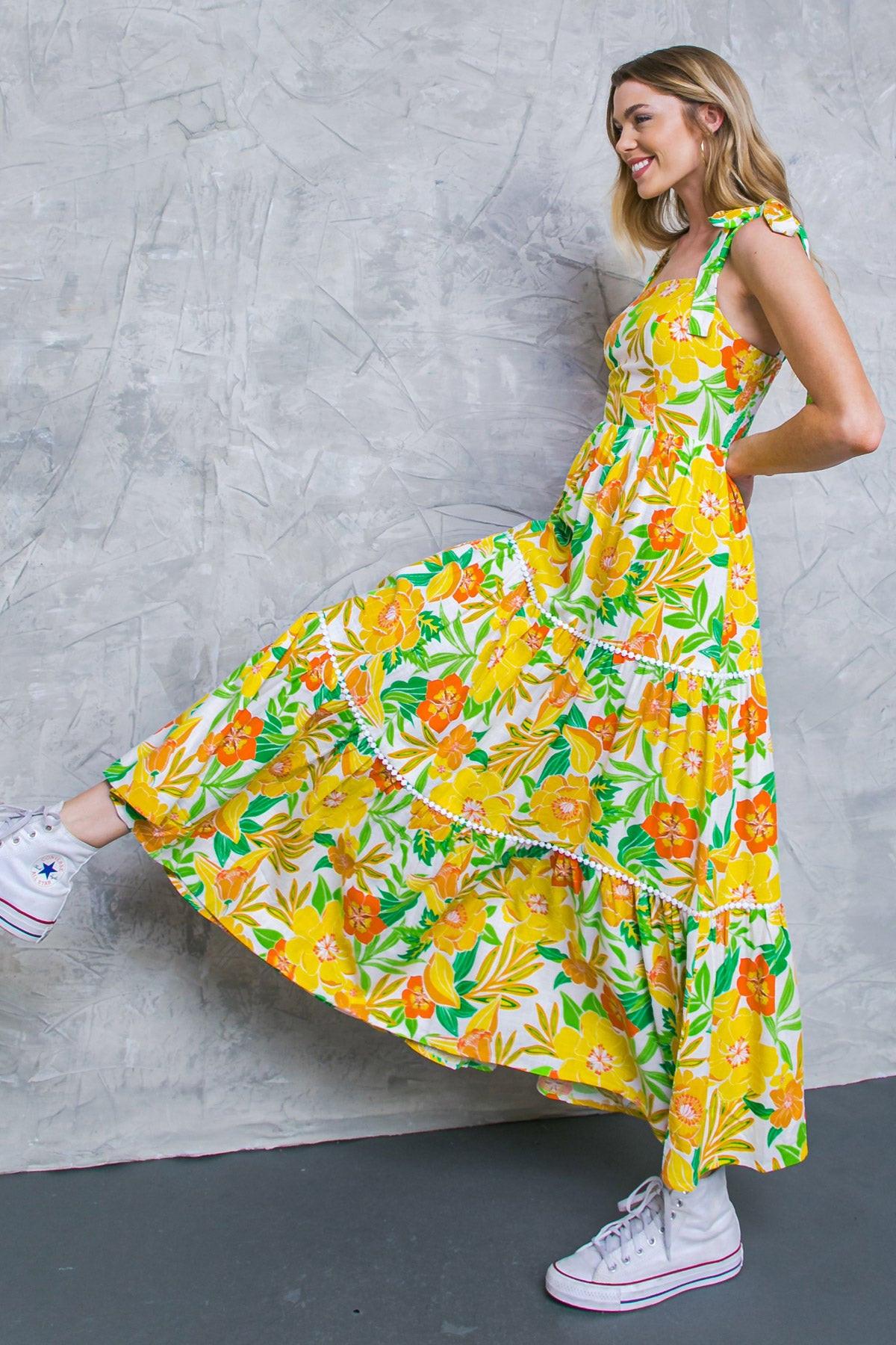 THE PORTOBAY MAXI DRESS