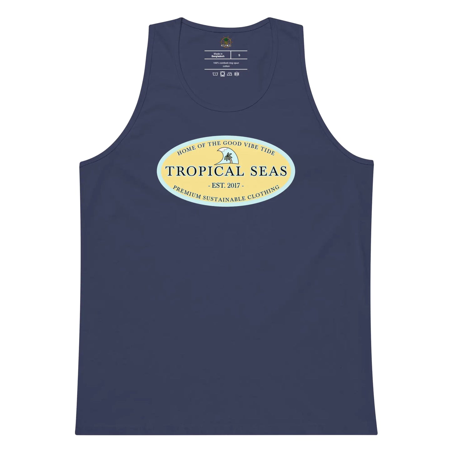 Men’s Premium Tropical Seas Tank Top