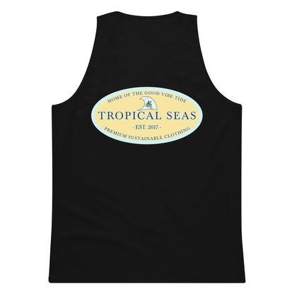 Men’s Premium Tropical Seas Tank Top